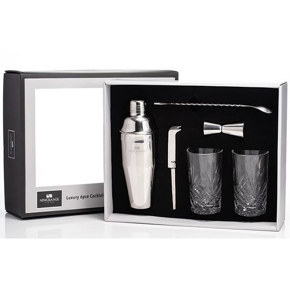 6 pce Cocktail Set