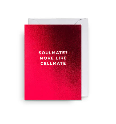 Soulmate? More like Cellmate