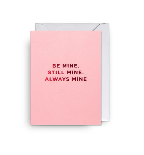 Be Mine