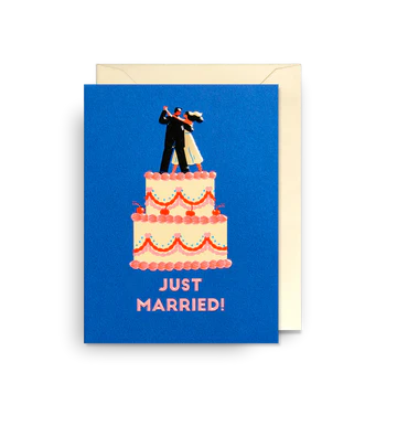 Cherished - Just Married