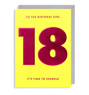 18 Birthday Girl