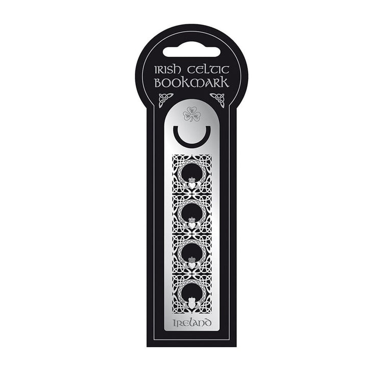 Irish at Heart Bookmark- Claddagh
