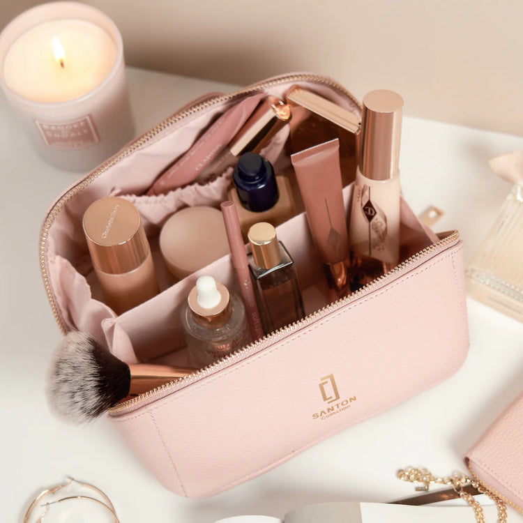 Large Make Up Case - Pink