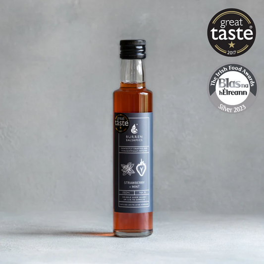 Burren Balsamics - Strawberry and Mint 100ml