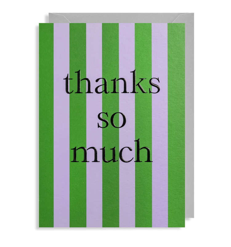 Thanks so Much