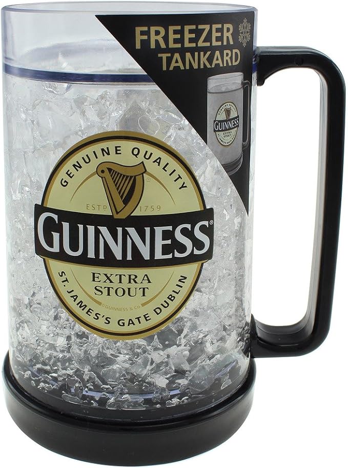 Guinness Freezer Tankard