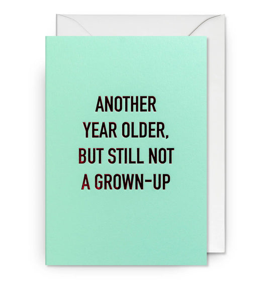 Another year older