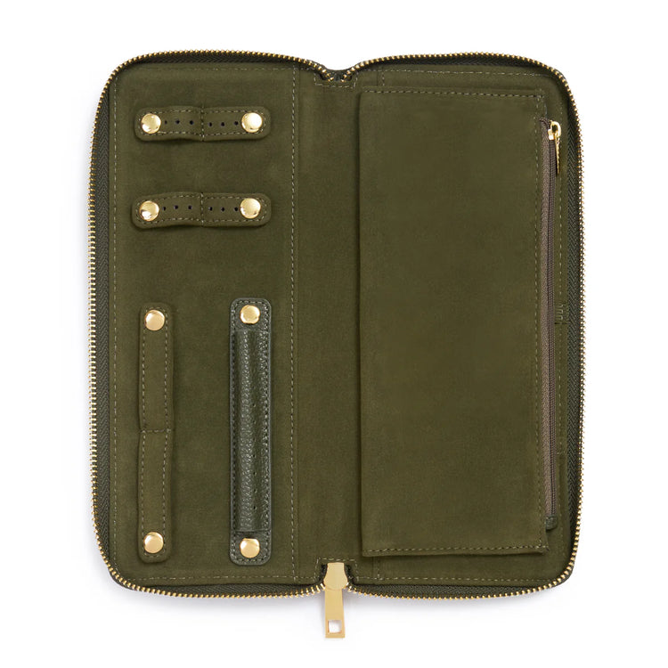 Small Jewellery Case - Green