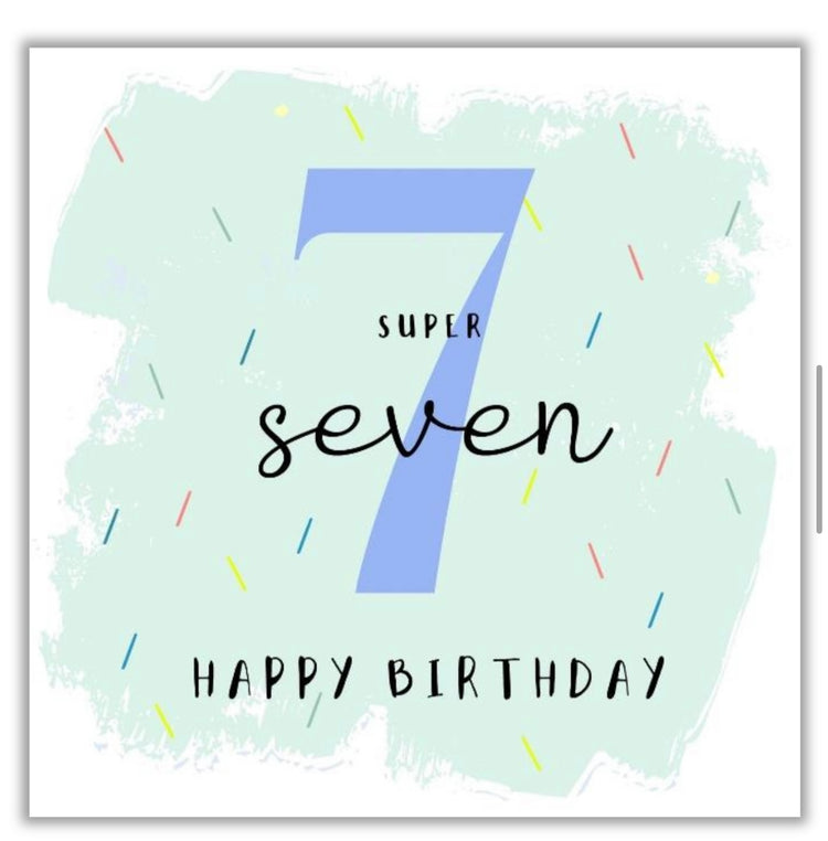 Milestone Birthday's