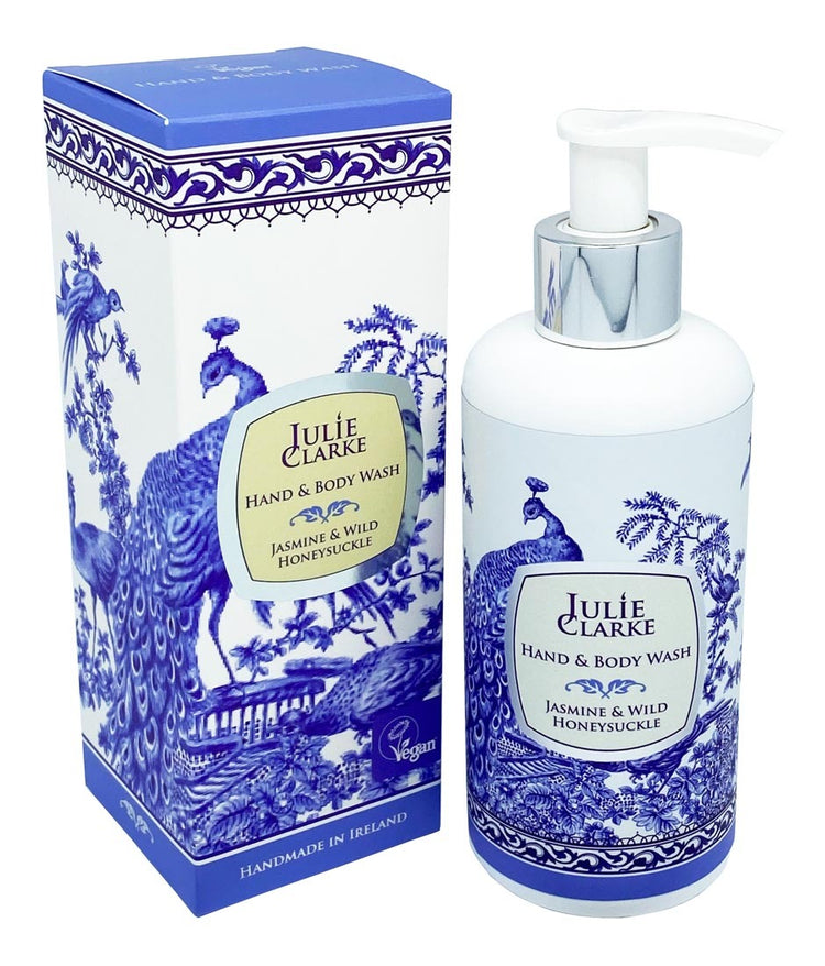 Jasmine & Wild Honeysuckle - Hand & Body Wash