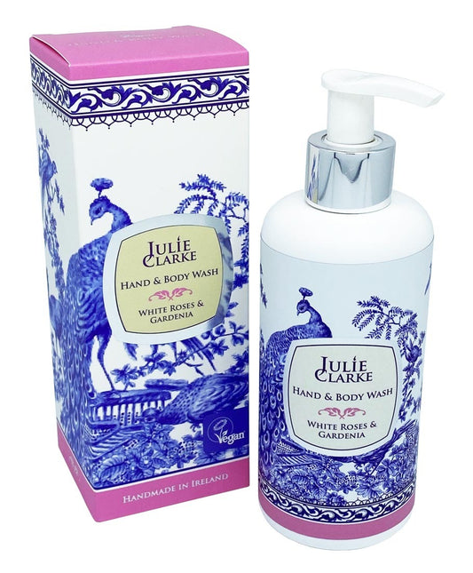 White Roses & Gardenia - Hand & Body Wash