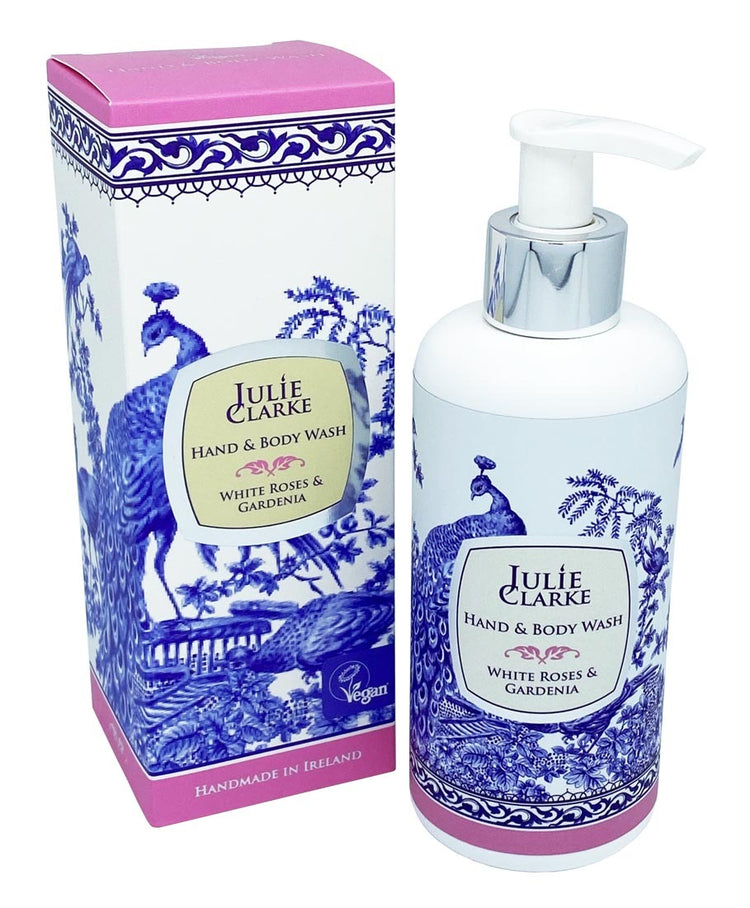 White Roses & Gardenia - Hand & Body Wash