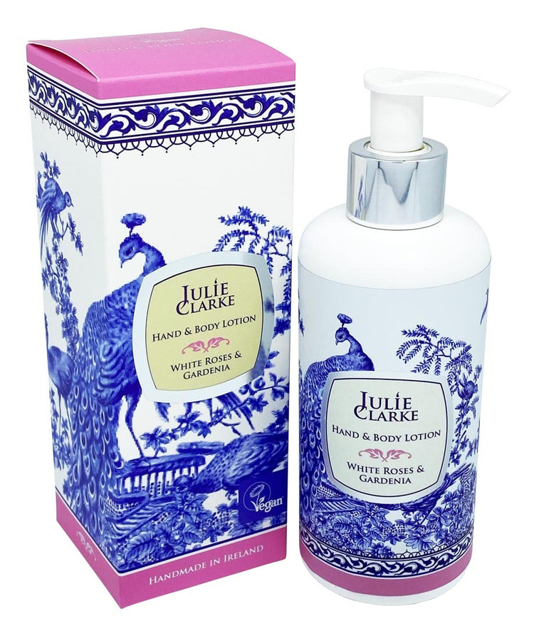 White Roses & Gardenia - Hand & Body Lotion
