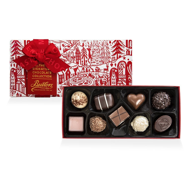 Butlers 130g Presentation Gift Wrapped Box