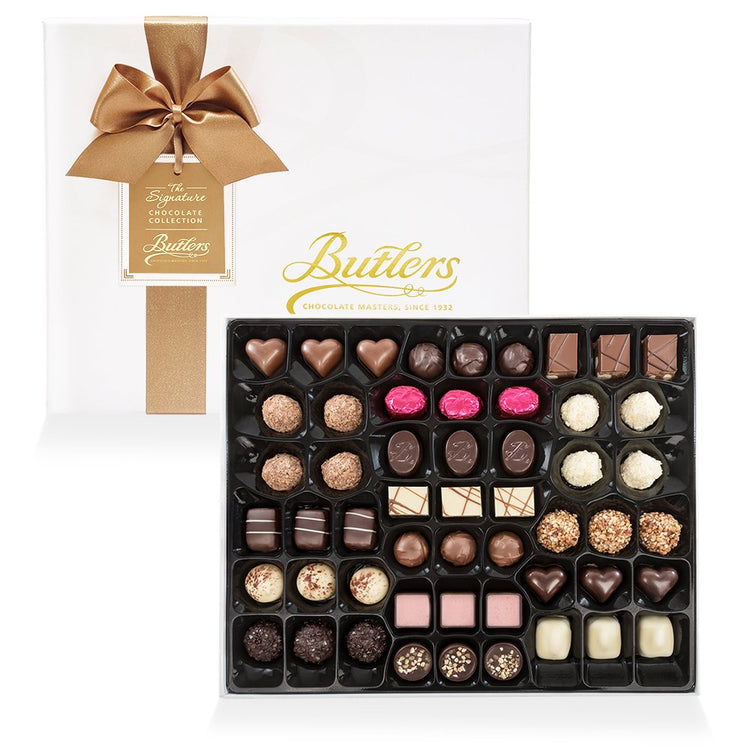 Butlers 750g Butlers Presentation Box Red Ribbon