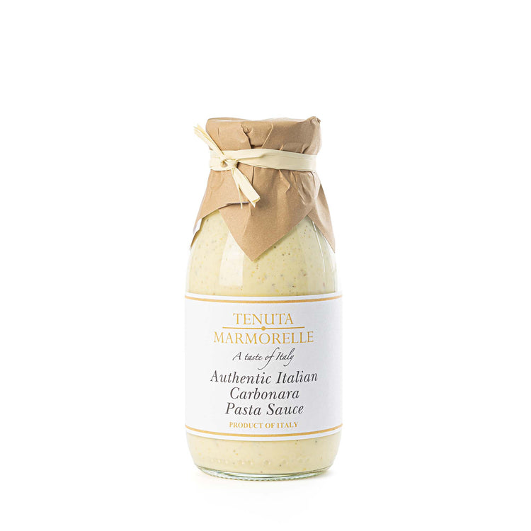 Italian Carbonara Pasta Sauce