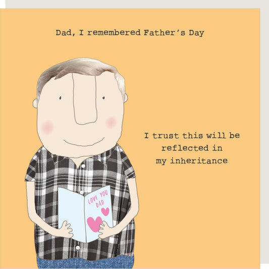 Fathers Day inheritance