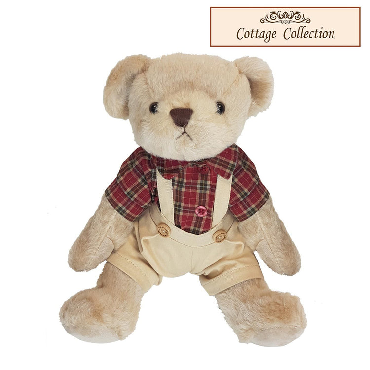 Cottage Collection Teddy Bear in Gift Box