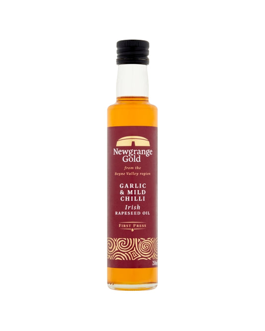 Newgrange Gold Rapeseed  garlic and mild chilli oil