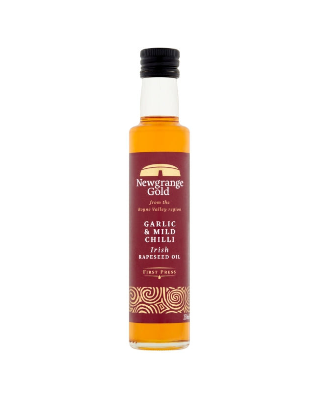 Newgrange Gold Rapeseed  garlic and mild chilli oil