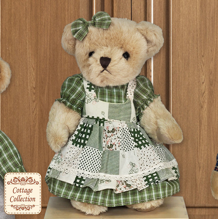 Cottage Collection Teddy Bear in Gift Box