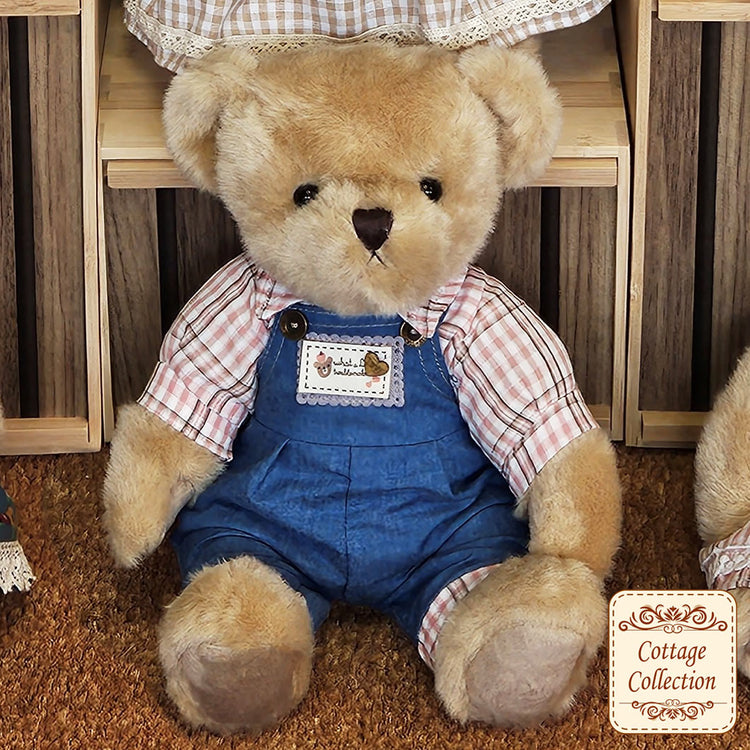 Cottage Collection Teddy Bear in Gift Box