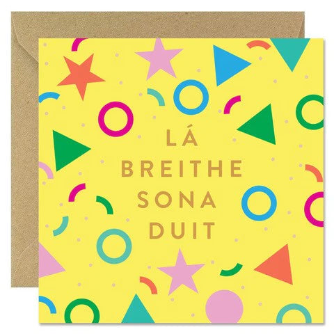 La Breithe Sona Duit