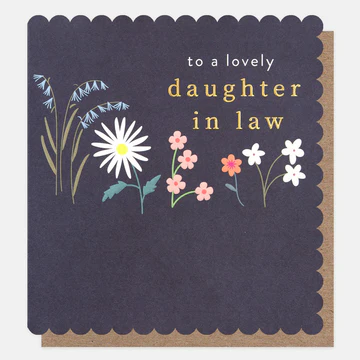 To a Lovely Daughter in Law
