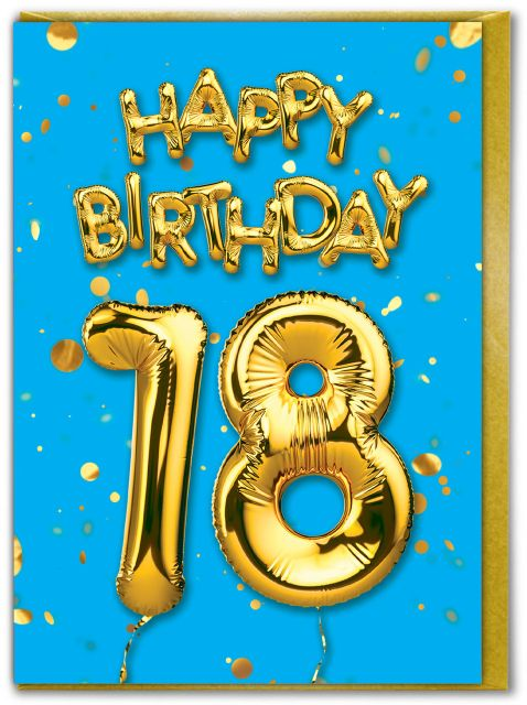 Happy Birthday 18