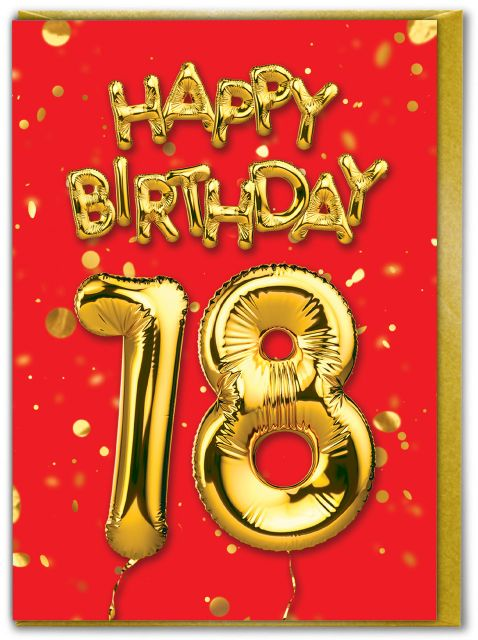 Happy Birthday 18