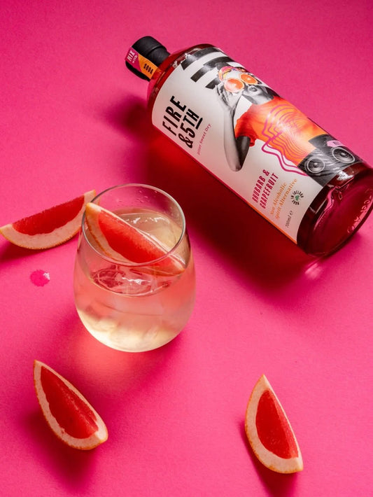 Fire&5th - Rhubarb and Grapefruit  - Non Alcoholic Spirit Alternative