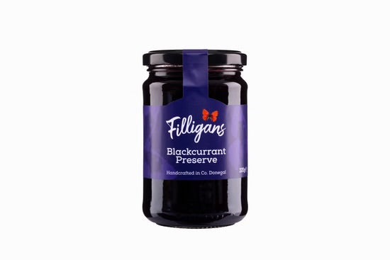 Filligans Blackcurrant Preserve  320g