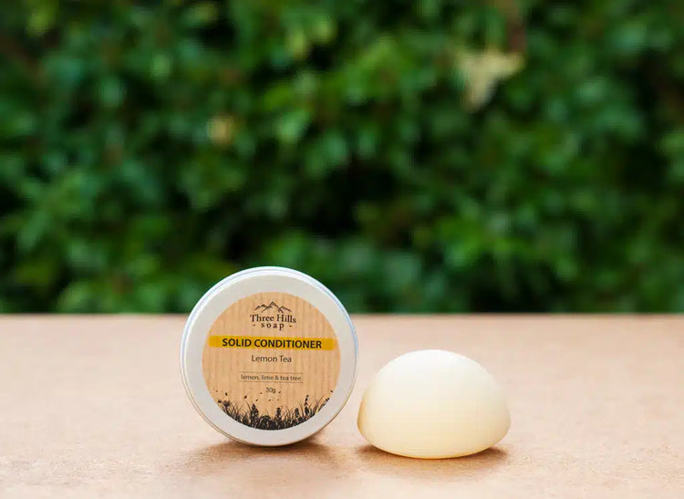Solid Conditioner Bar – Lemon Tea