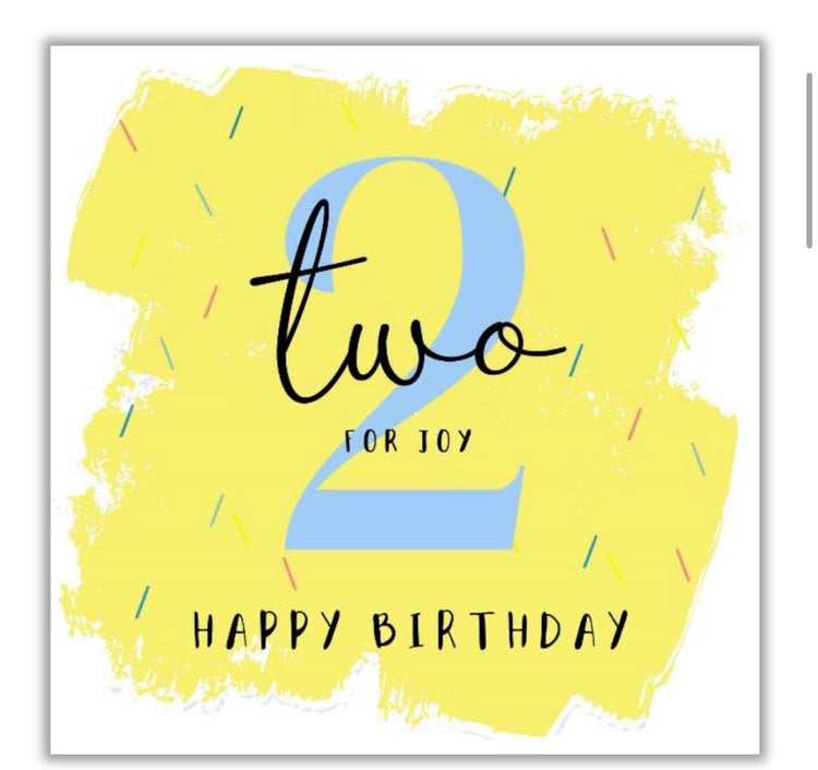 Milestone Birthday's