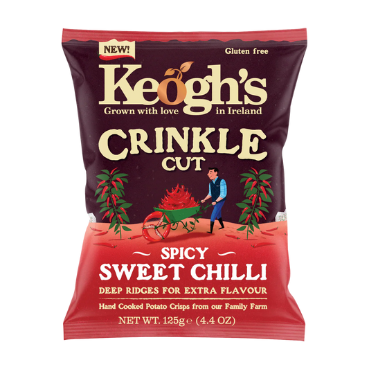 Keoghs Spicy Sweet Chilli Crisps