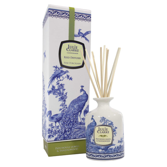 Peacock Diffuser Patchouli and Sandalwood