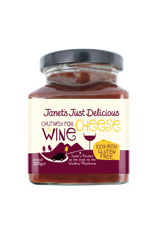 Janets Just Delicious Chutney for Wine and Cheese