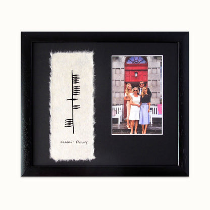 Ogham Family & Photo