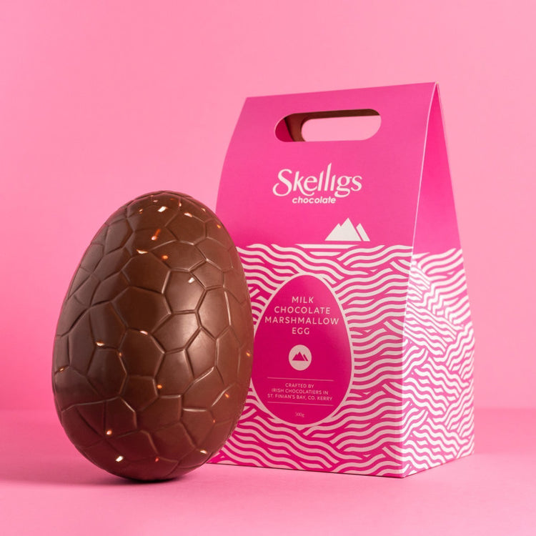 Skelligs Marshmallow Milk Chocolate 175g Egg