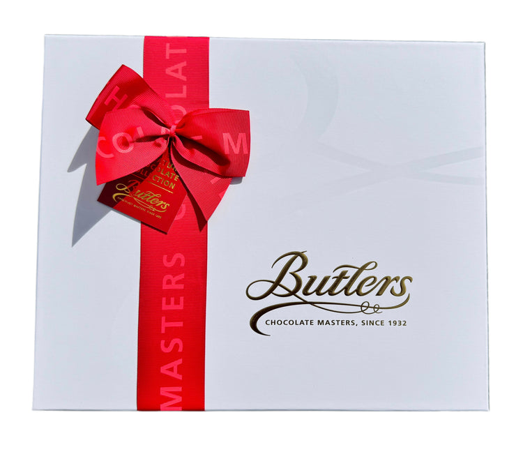 Butlers 750g Butlers Presentation Box Red Ribbon