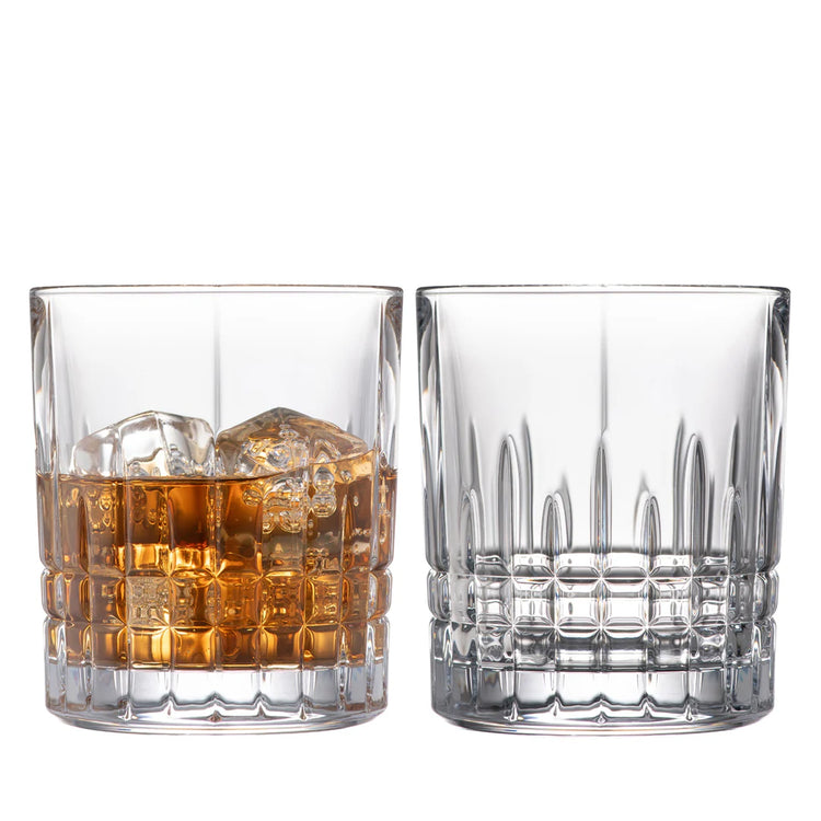 Galway Crystal Liffey Hi-Ball Pair