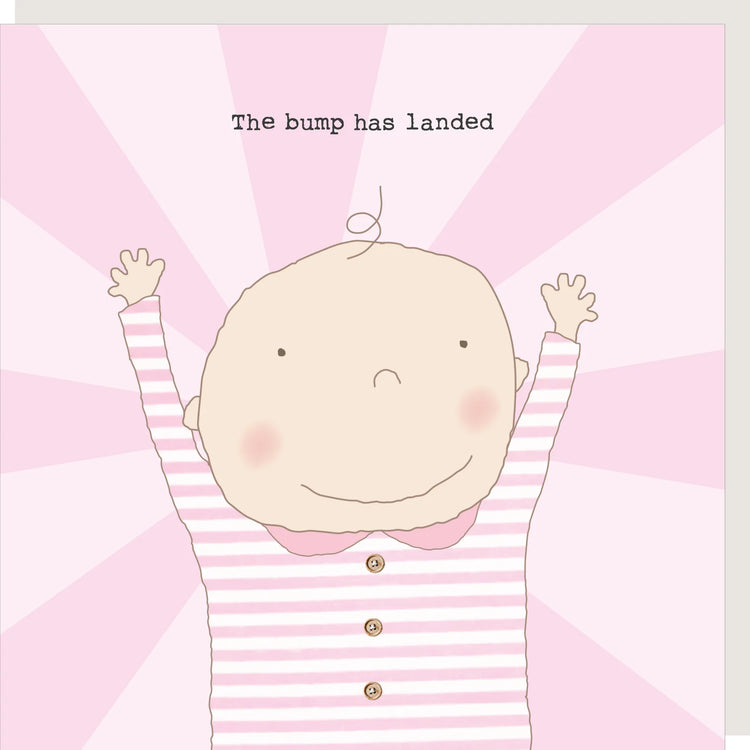 Girl Bump landed