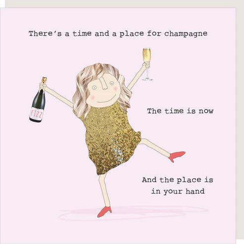 Time and a Place for Champagne