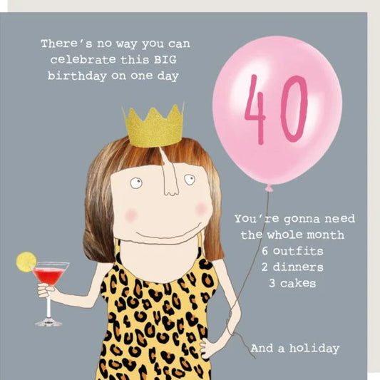 Big Birthday, one day ......