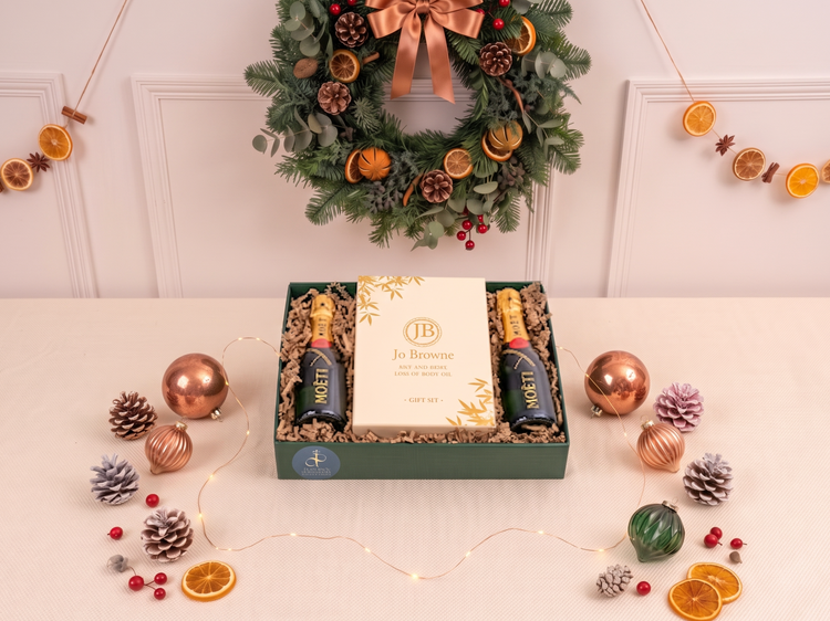 Bubbles & Bliss  Luxury Hamper