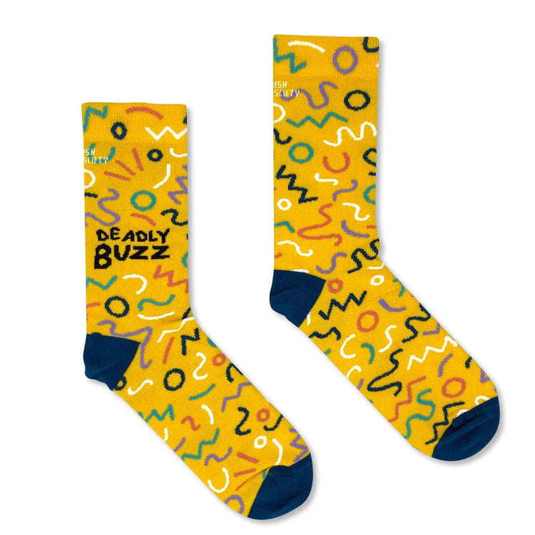 Deadly Buzz  socks