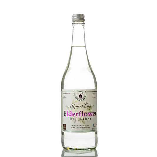 Irish Hedgerow Sparkling Elderflower