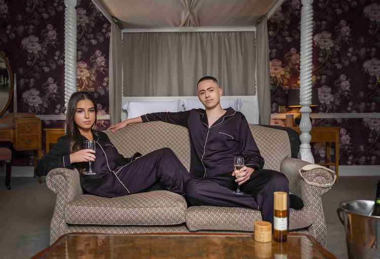 Luxury Unisex Bamboo Pyjamas - Jo Browne