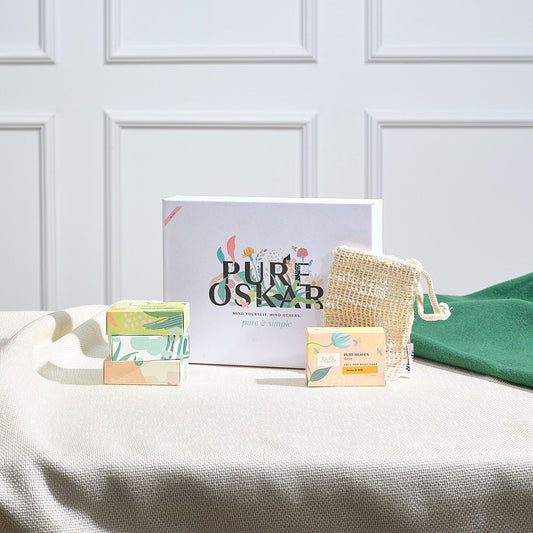 Pure Oskar -  Me Time Gift Set