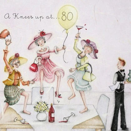 'Knees Up At 80'